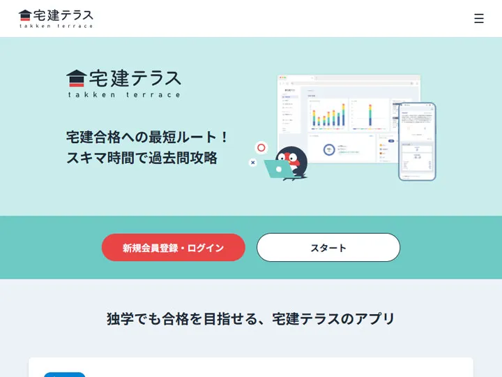 宅建テラス無料模試
